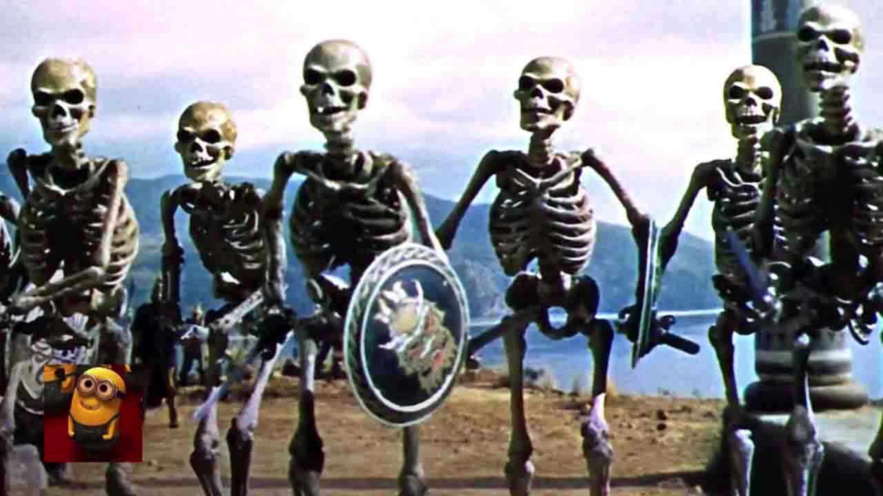 Jason and the Argonauts (1963) - Skeleton Warriors! _ Movieclips