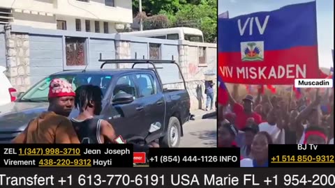 3 DEC ATTENTION DONALT TRUMP FÈMEN SA PLAT MEN DANJE A BOULOS