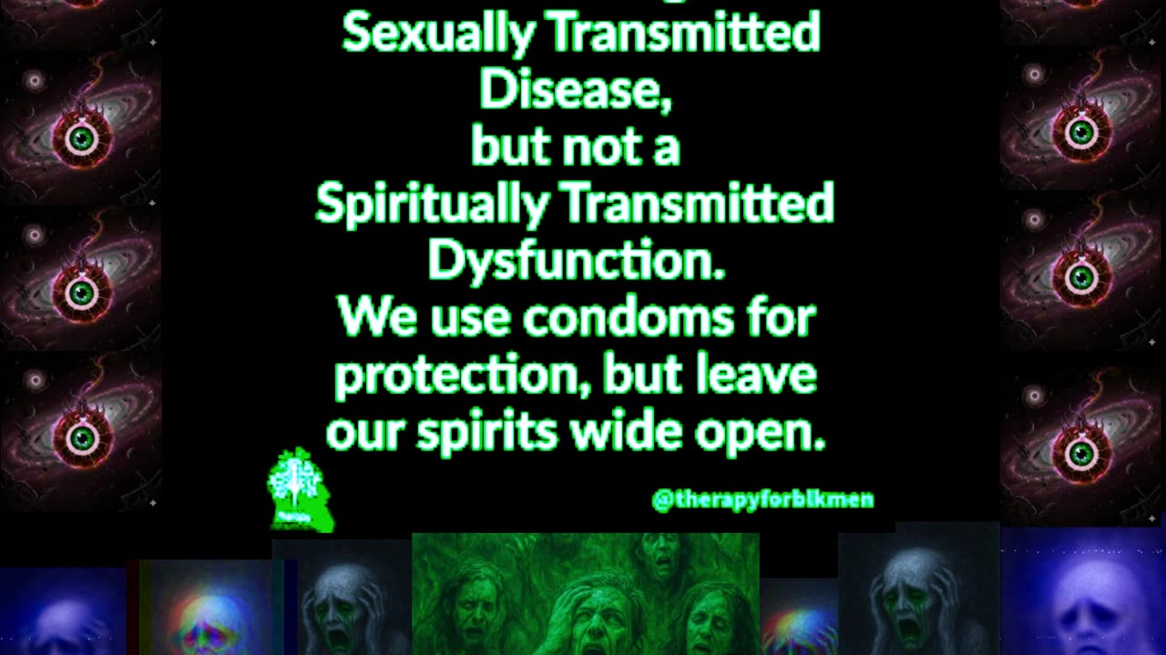 S.T.D. SPIRITUALLY TRANSMITTED DISEASES
