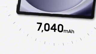 Samsung Galaxy Tab A9+ Tablet 11” 64GB Android Tablet, Big Screen, Quad Speakers,