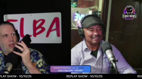 Fake News Friday REPLAY of 10/31/25 (Halloween Special)