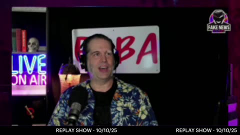 Fake News Friday REPLAY of 10/31/25 (Halloween Special)