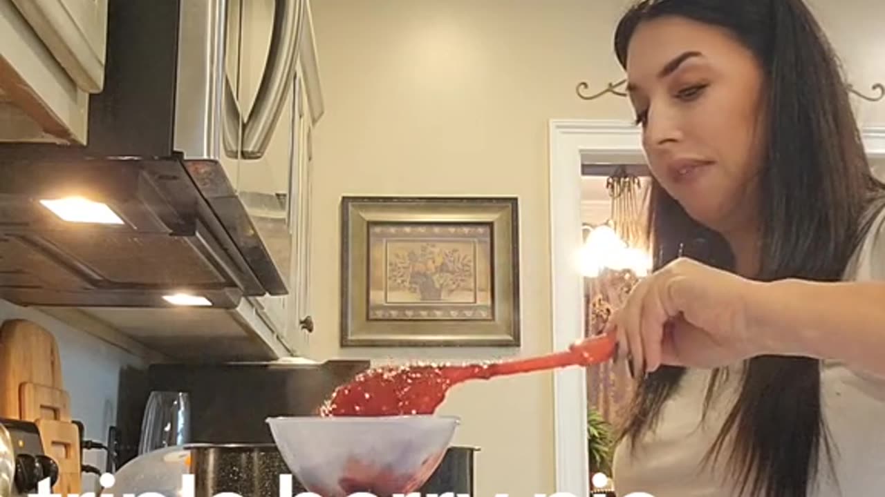 Triple Berry Pie Filling
