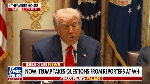 PRESIDENT TRUMP on Hamas: "If they don't disarm, we will disarm them."