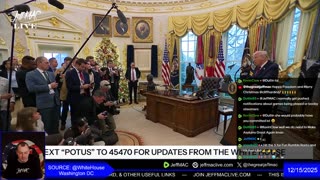 LIVE: President Trump | Mexican Border Defense Medal Presentation