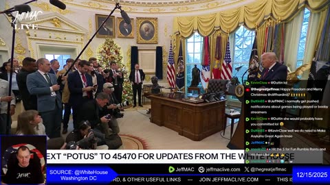 LIVE: President Trump | Mexican Border Defense Medal Presentation