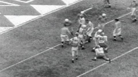 1951 Cotton Bowl - Texas vs Tennessee