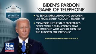 Biden breaks silence on BOMBSHELL autopen report: 'Political retribution'