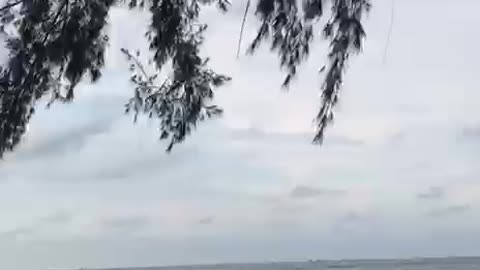 Beautiful Waves On The Beach