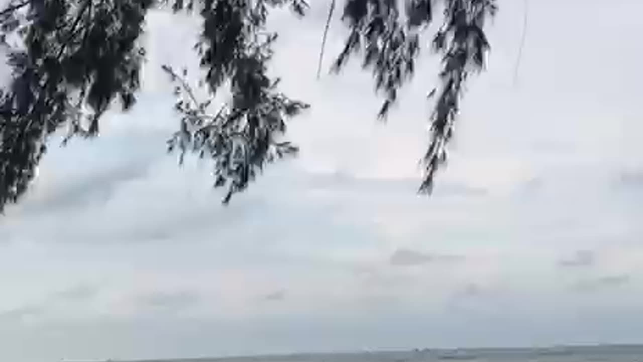 Beautiful Waves On The Beach