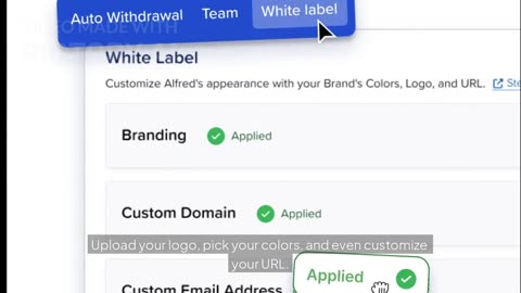 How to White Label Meet Alfred and Make It Your Own Platform