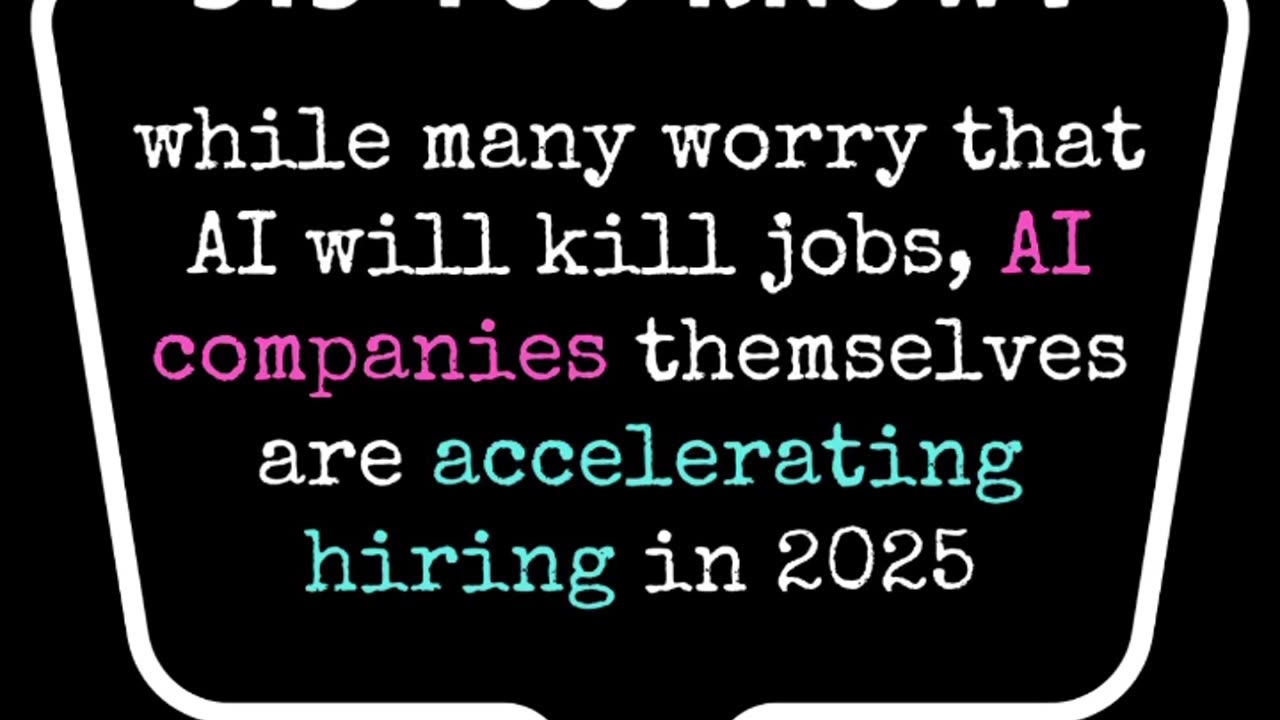 AI jobs on the rise