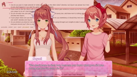 What Monika Deserves - Interview Club! Pt.51