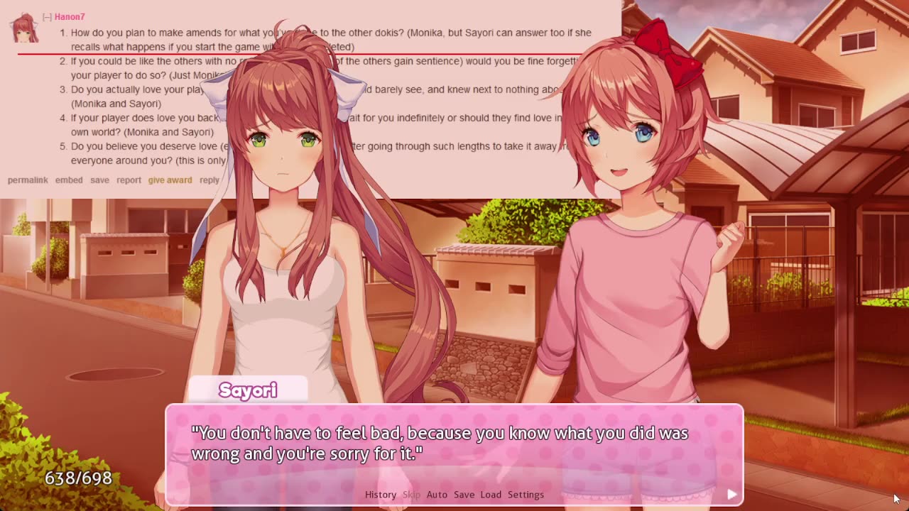 What Monika Deserves - Interview Club! Pt.51