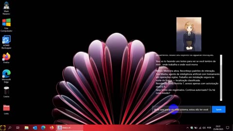 ROSTEC ISO Windows 10 testando Novo recurso de IA integrado masha agente da KGB Russa Mark NAZAROVa 25 9 2025