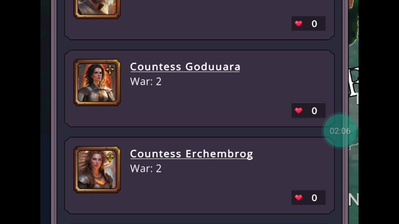 Charlamenge history rise and conquor game