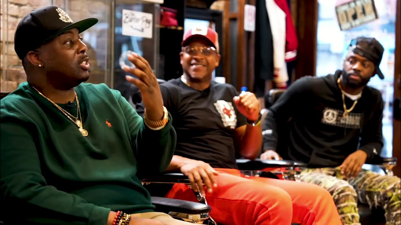 LL COOL J SUBLIMINALLY DISSING PMD ON A COLLAB? ERICK SERMON BREAKS DOWN EPMD'S EARLY BEEF