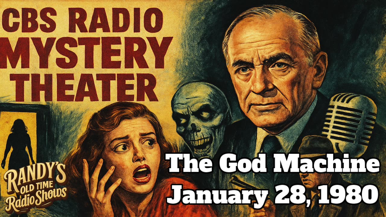 80-01-28 CBS Radio Mystery Theater The God Machine