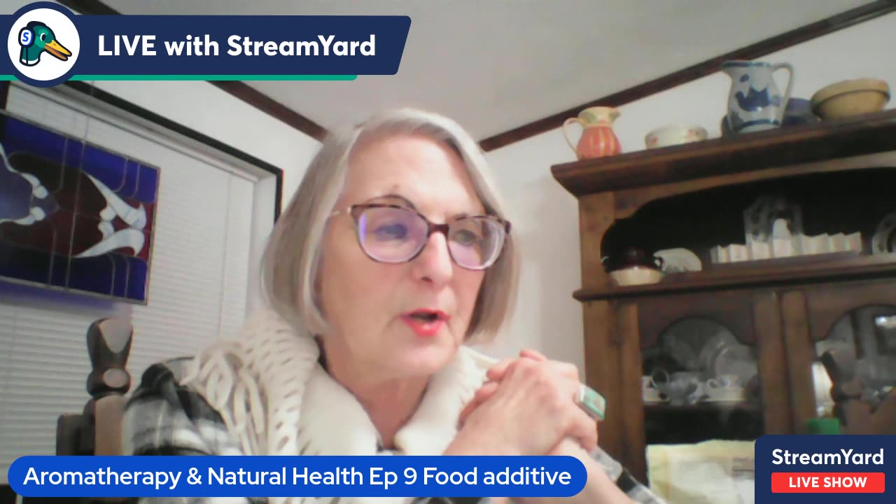 Aromatherapy & Natural Health Eps 9 Food Additive