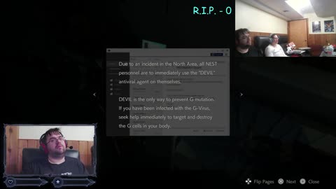 Bro/Sis: Resident Evil 2 R Claire A part 6