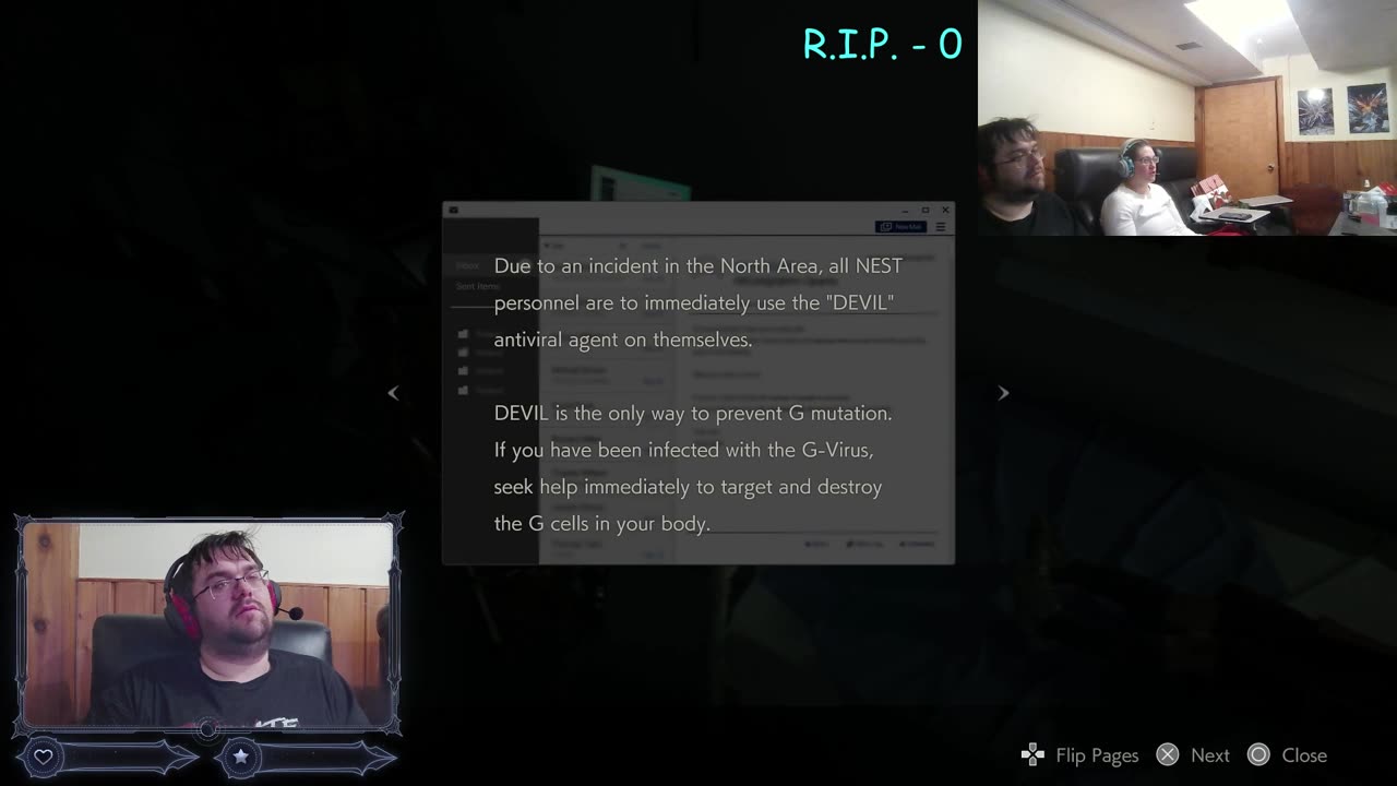 Bro/Sis: Resident Evil 2 R Claire A part 6