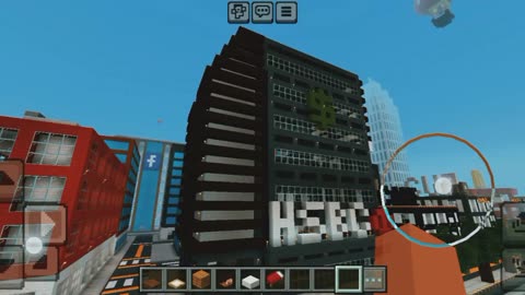 HSBCO office in Minecraft Game