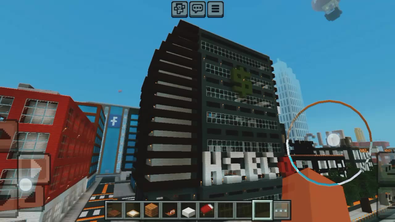 HSBCO office in Minecraft Game