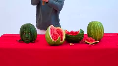 Can You Guess The Fake Watermelon