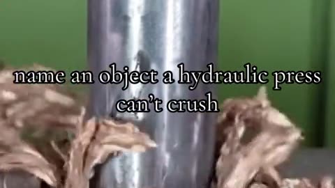 🤯💪 Hydraulic Press Can't Crush This! | FunFM