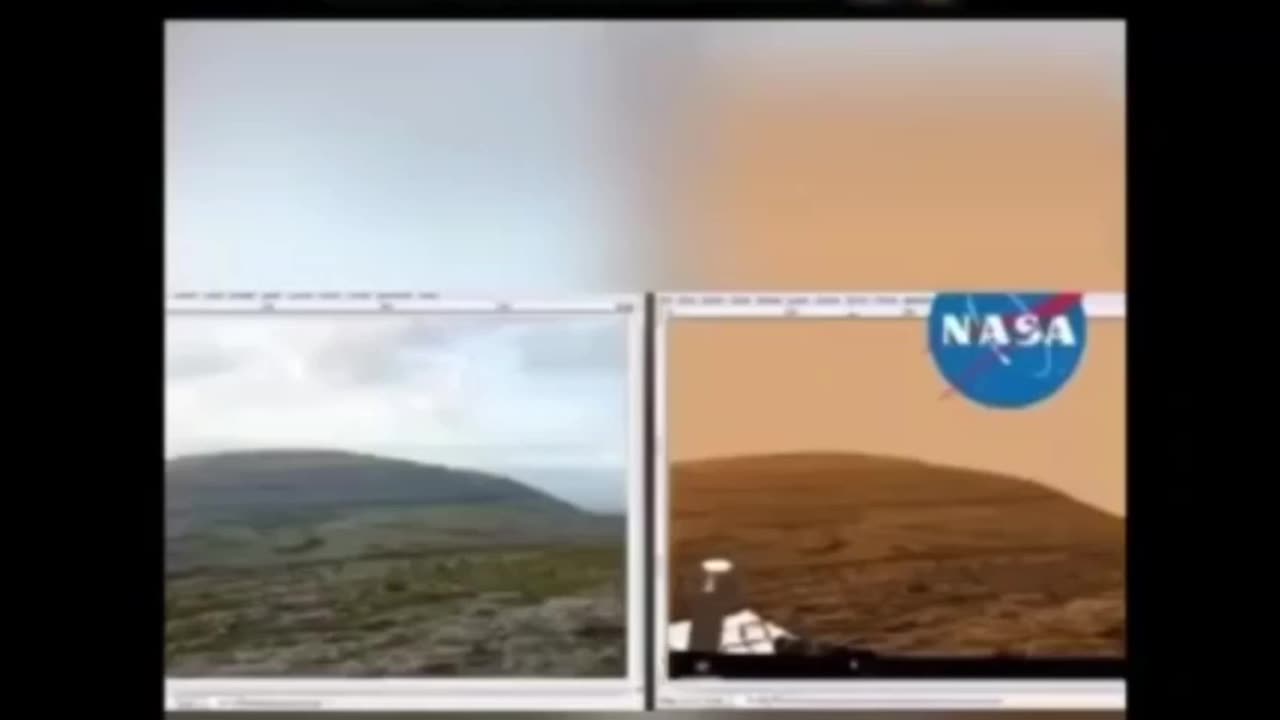 NASA Deception: Canada - Devon Island (Mars)