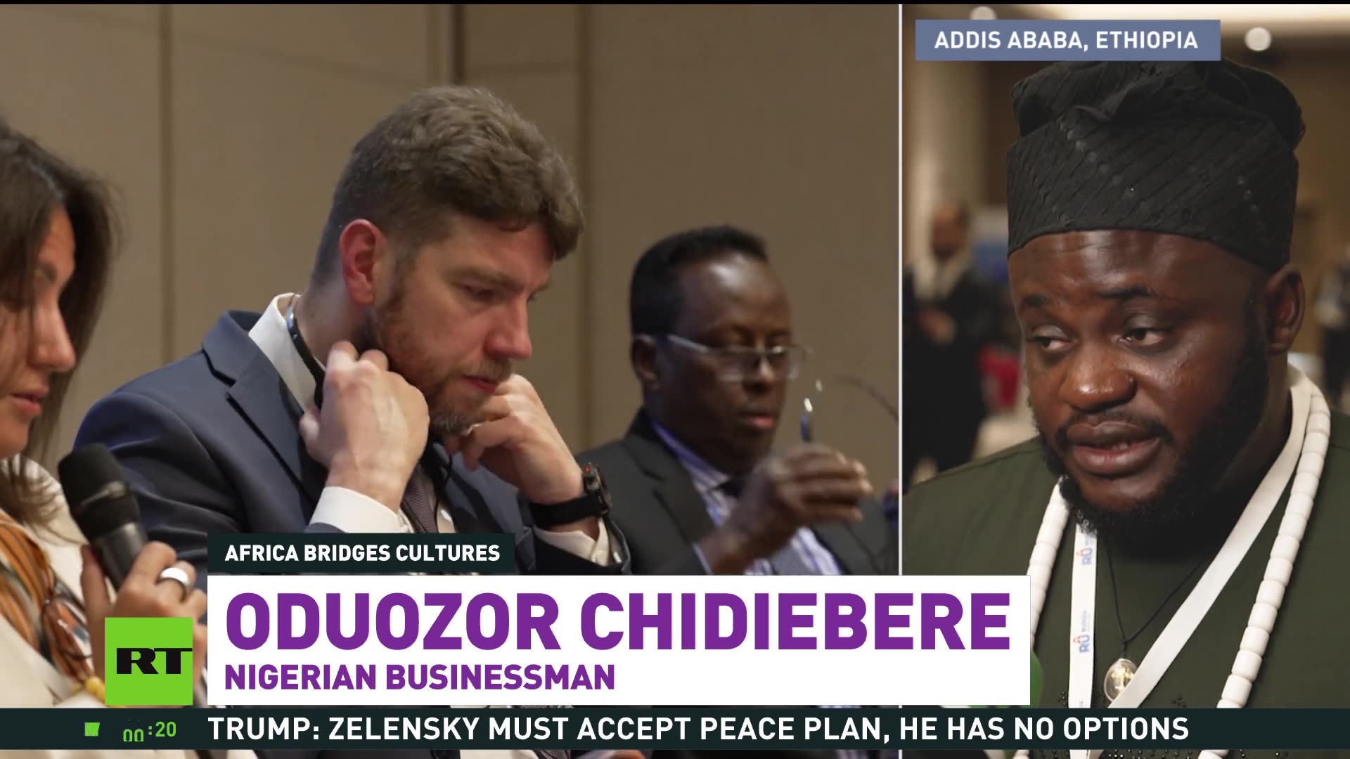Africa is fertile and Russia is giving us the tools to develop — Nigerias Oduozor Chidiebere