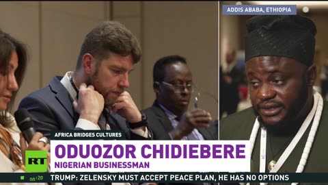 'Africa is fertile and Russia is giving us the tools to develop' — Nigeria's Oduozor Chidiebere