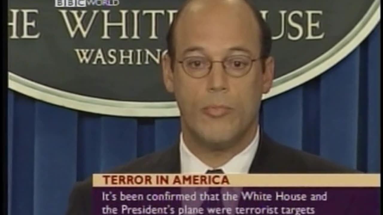 USA Direct BBC September 12, 2001 1030pm-1100pm BST