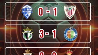 Resultado partidos mas destacados del día 18 de diciembre