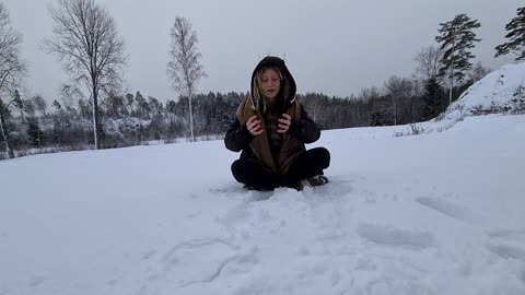 Story Time: Trip report - DMT breakthrough in the snow