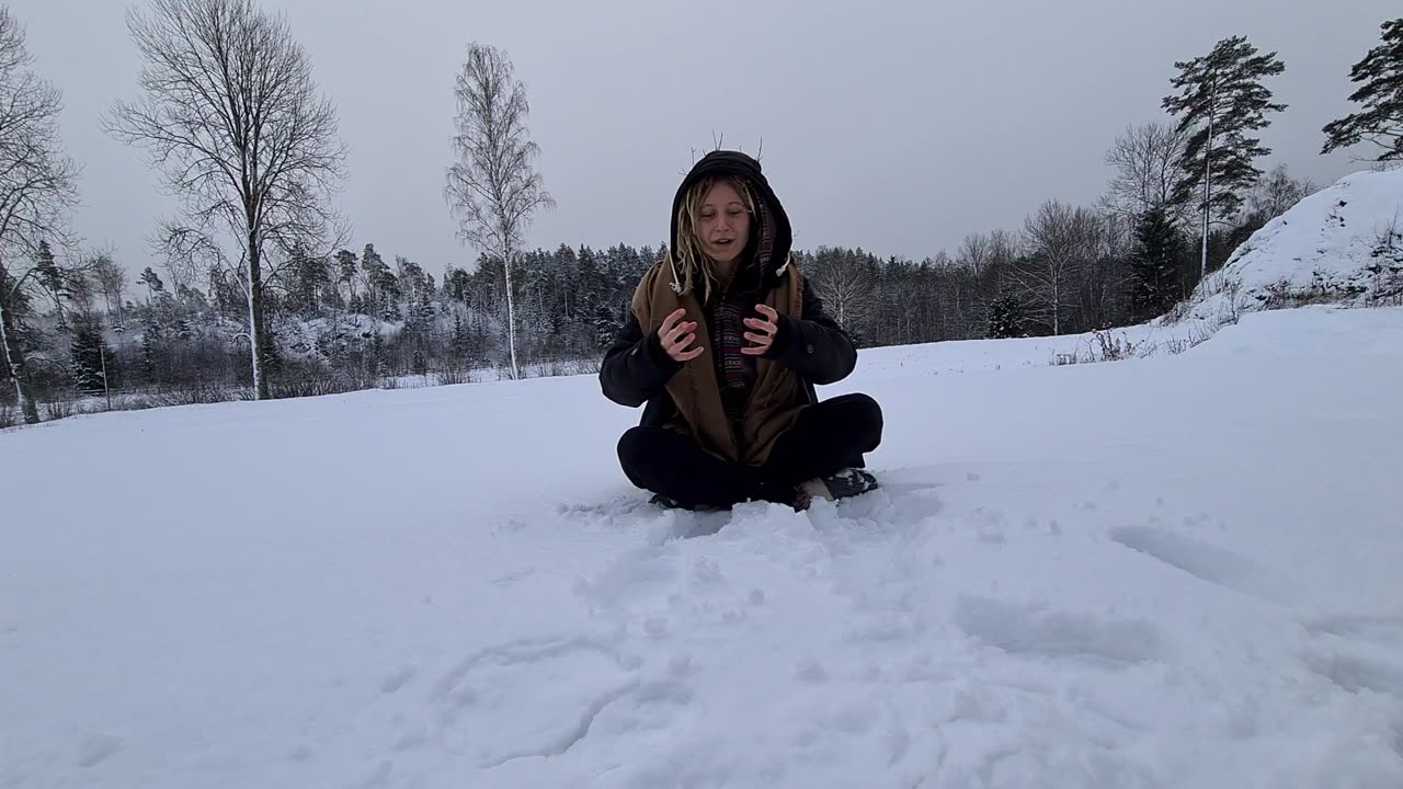 Story Time: Trip report - DMT breakthrough in the snow