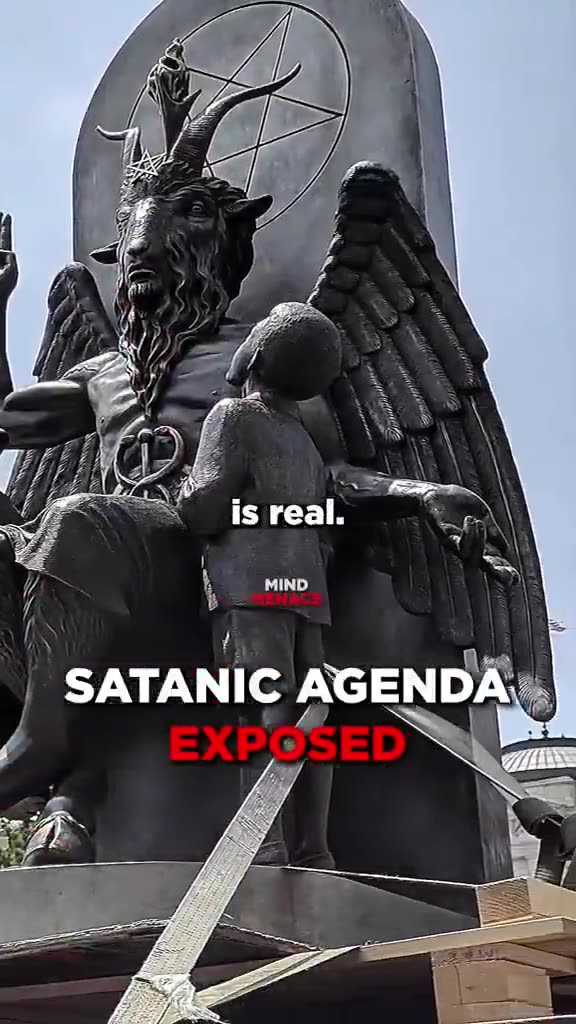 Could the world actually be run by demons? 👁️