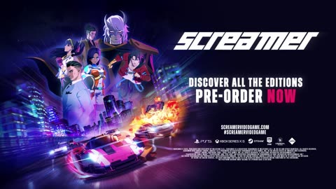 Screamer - Pre-order Trailer