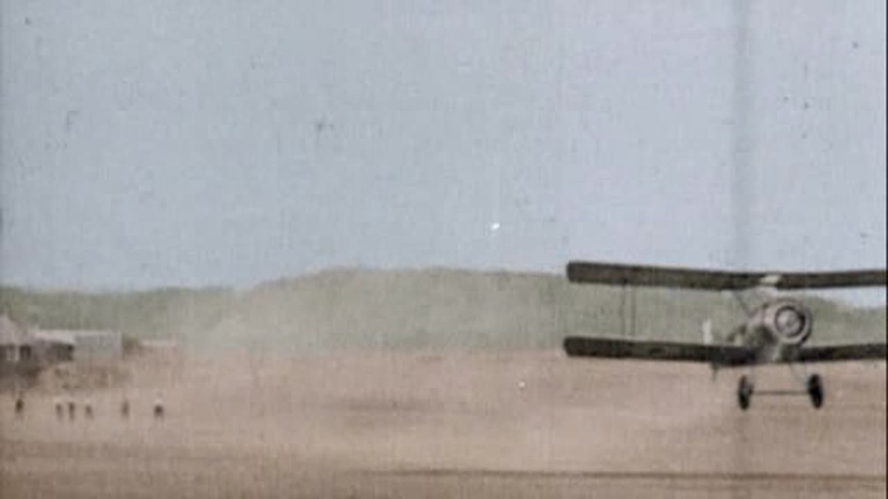 World War I in colour--03, Blood in the Air