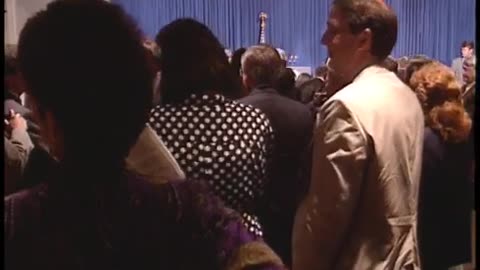 Video Recording of President William Jefferson Clinton's Rem - MT00637-MT00638 13May1993