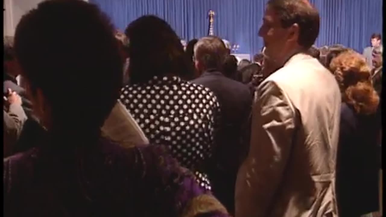 Video Recording of President William Jefferson Clinton's Rem - MT00637-MT00638 13May1993