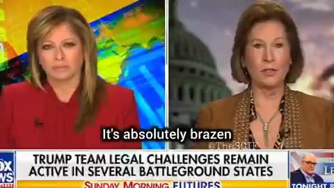 Flashback (Late 2020/Early 2021): Sidney Powell Exposing Smartmatic (Read Description)