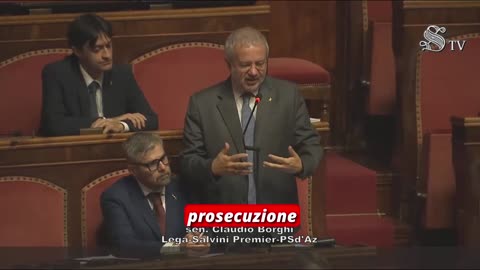 Claudio Borghi Aquilini Intervento su documento programmatico di finanza 09-10-2025