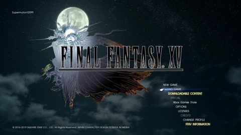 Final Fantasy XV Day 4