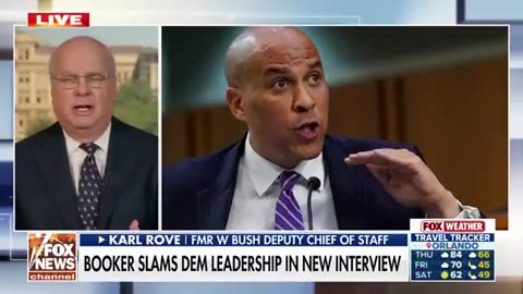 'Our party has FAILED,' says Sen. Cory Booker