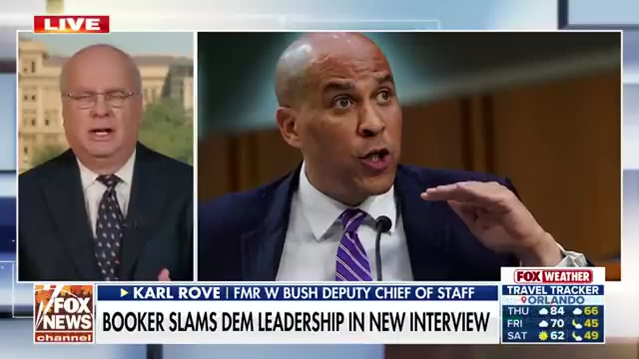 'Our party has FAILED,' says Sen. Cory Booker