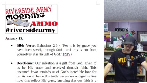 Riverside Morning Ammo Daily Devotional 1.13.25