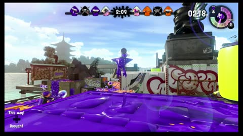 Splatoon2 Turf War809