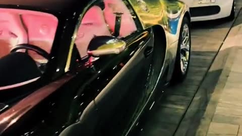 🌟💨 Dubai's Dream Cars: Lamborghini Aventador and Bugatti Chiron! | LuxurySportsCars