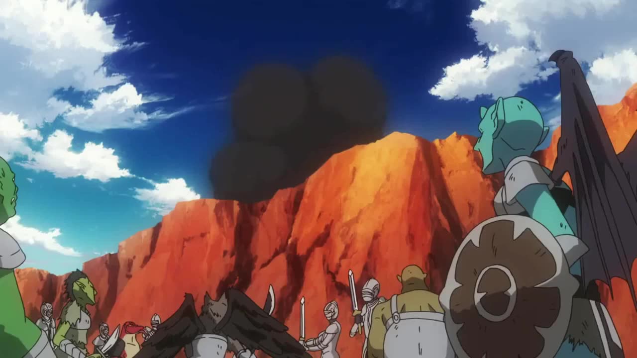 A Grimm le cayo un Golem